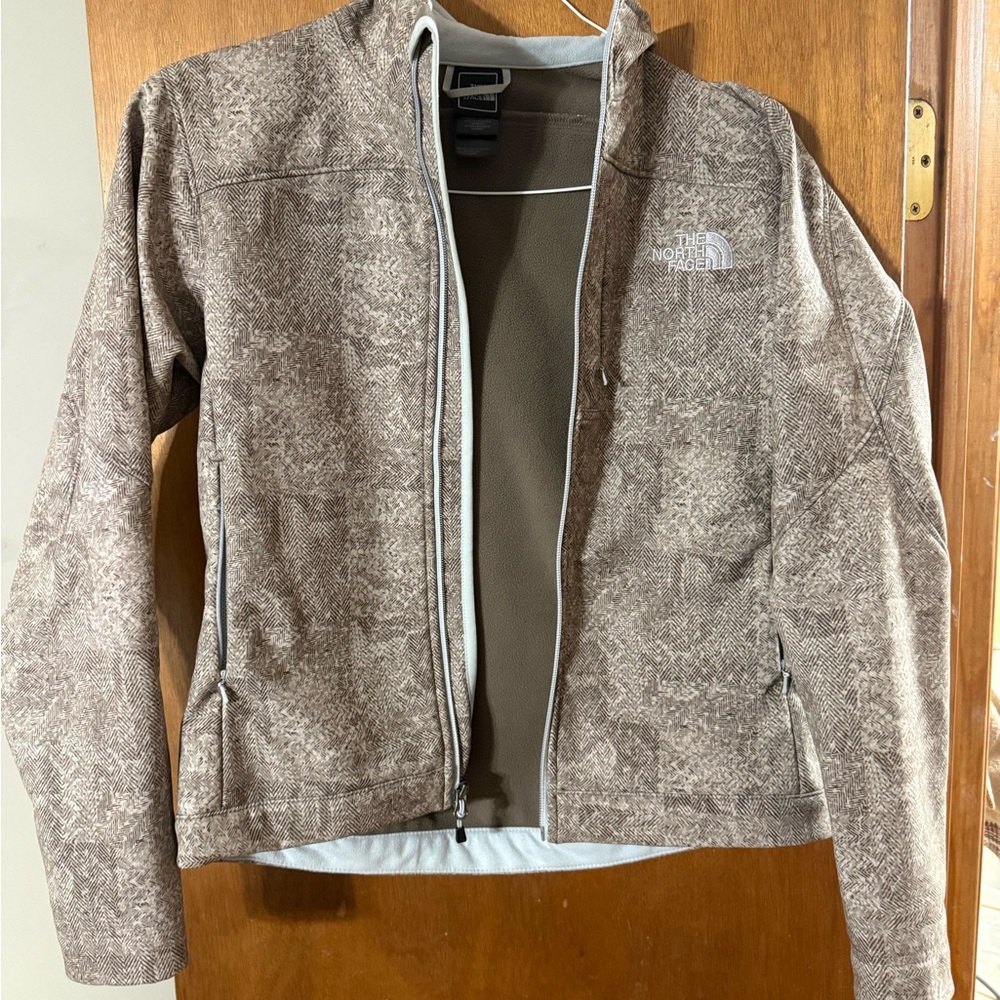 The North Face Women's Textured Brown Ski Jacket